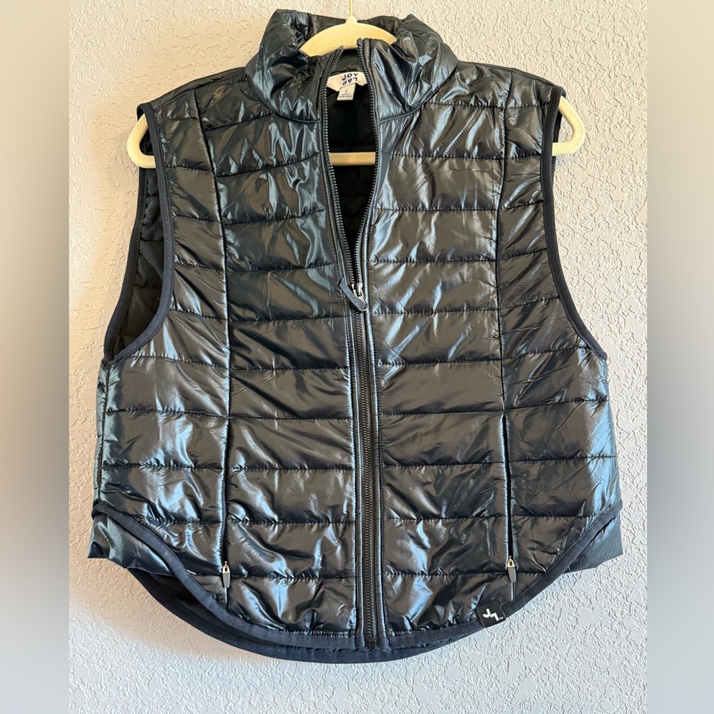 JoyLab Black Puffer Vest